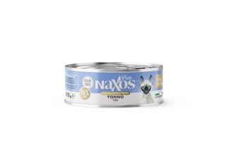 Naxos NAXOS CAT STERILIZED MONO - tuńczyk - puszka dla kotów sterylizowanych 85g