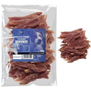 WAFI WAFI MIĘKKIE PIERSI Z KACZKI 500G